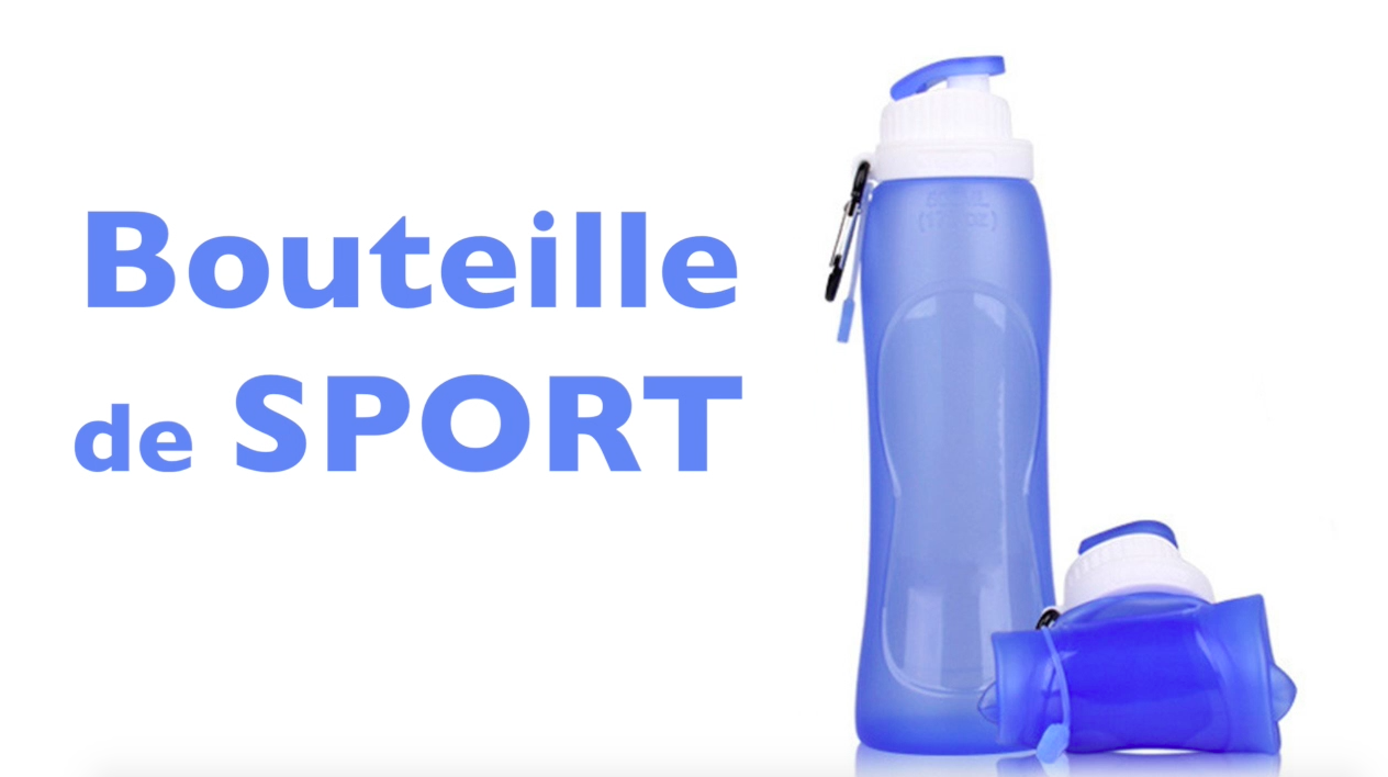 5 raisons d’utiliser une bouteille d’eau pliable pendant sa pratique sportive