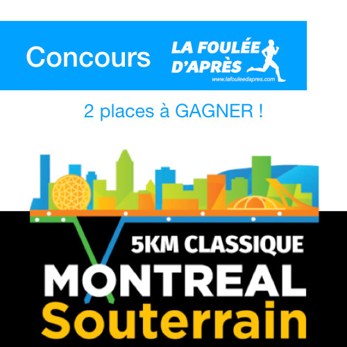 CONCOURS : Courez 5 km dans les souterrains de Montréal le 18 février 2018.