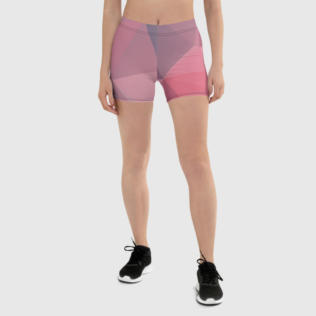 Short rubis taille basse