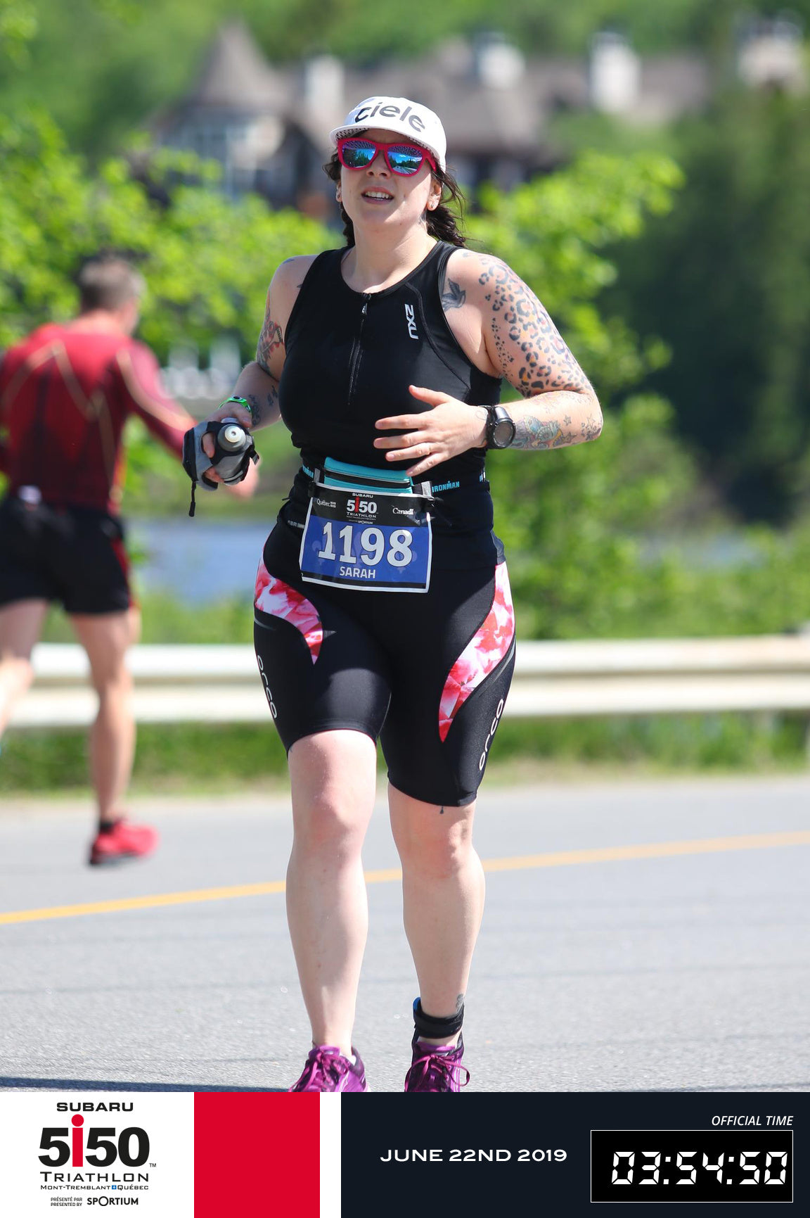 Sarah Latour une triathlète chevronné