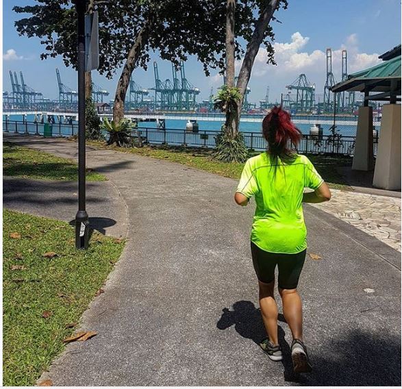 Courir du Québec à Singapour !