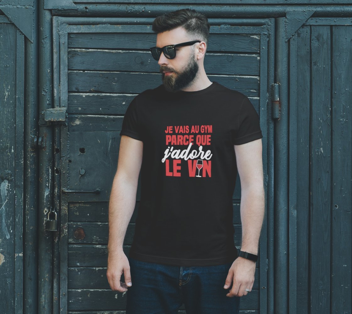Nos T-shirt sont 100 % Québécois