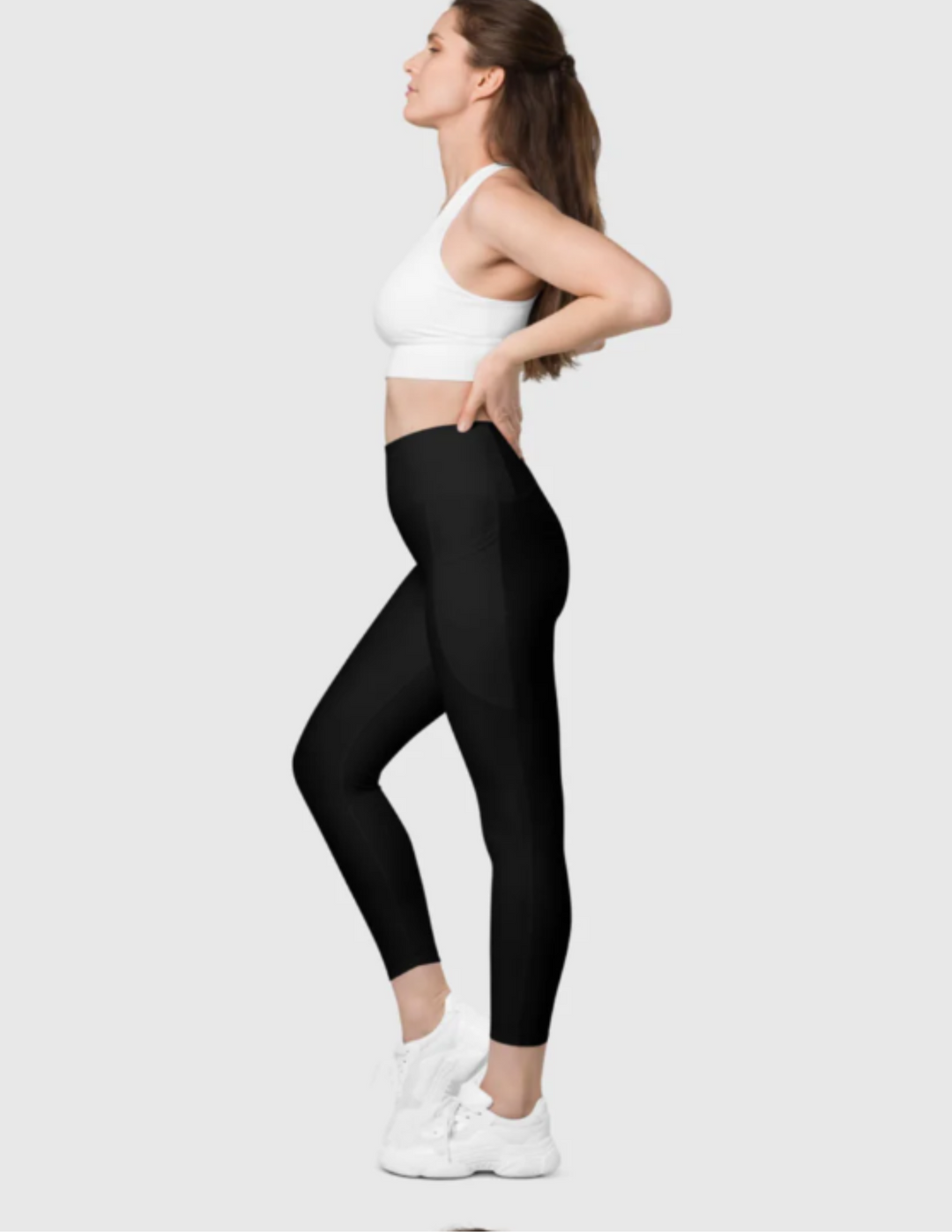 Leggings Noir avec poches