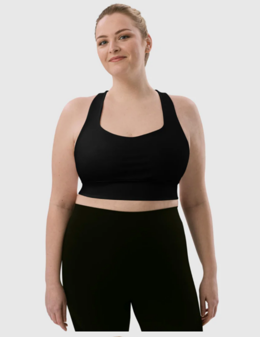 Brassière de sport Noir