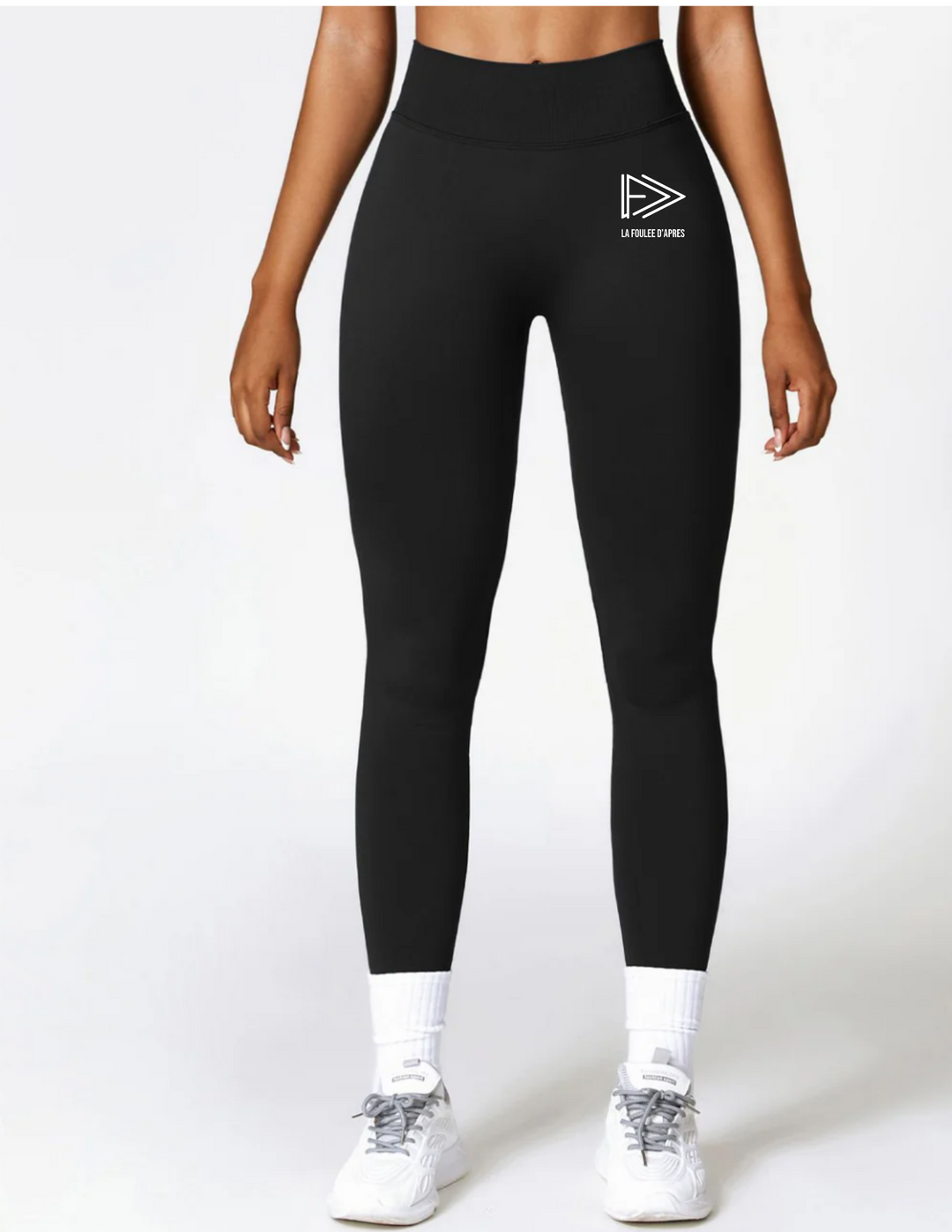 Legging de fitness taille haute La Foulée d'après