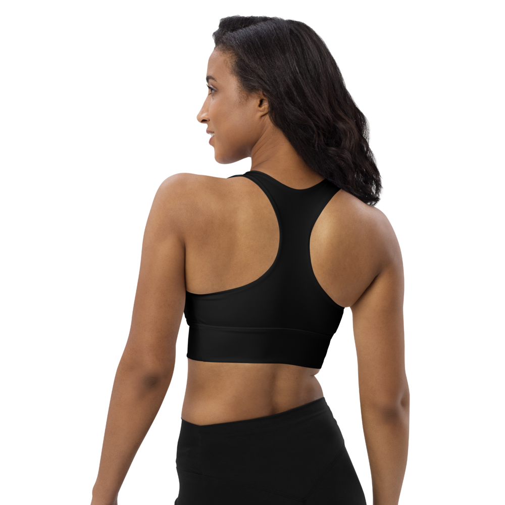 Brassière de sport longue