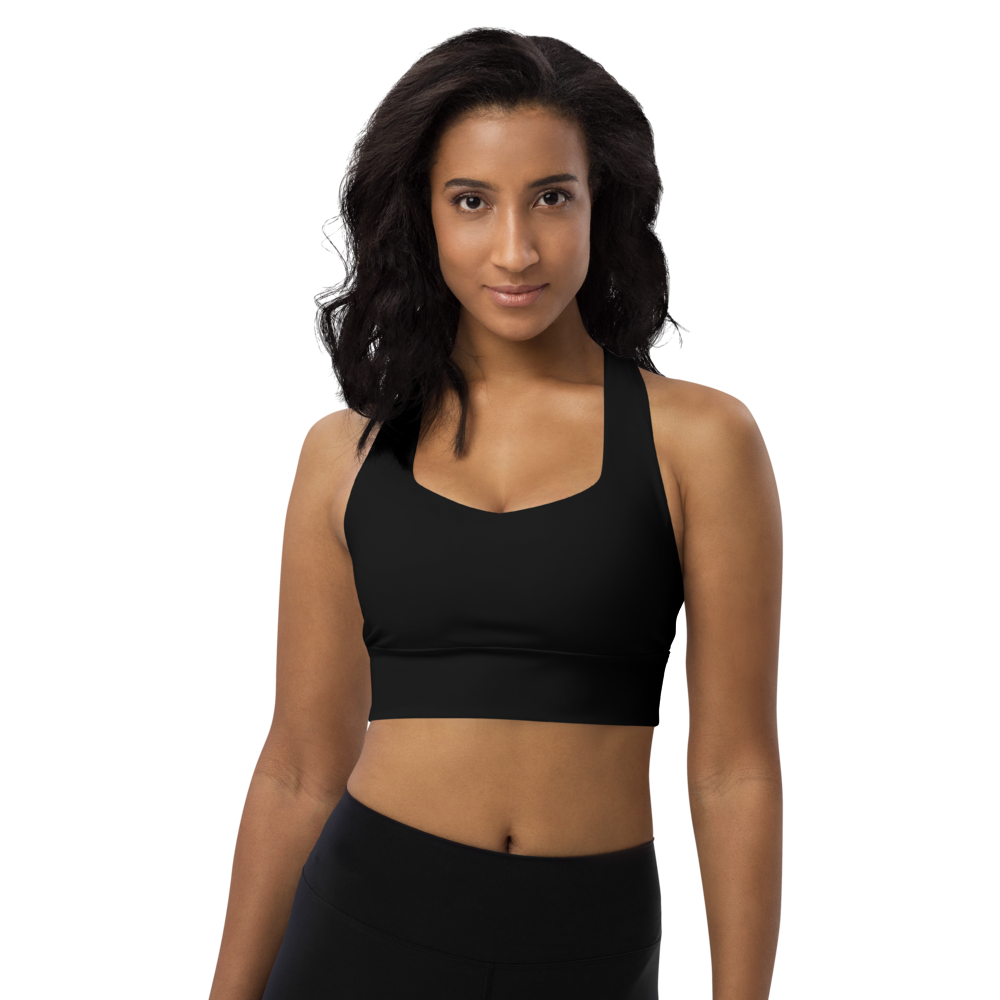 Brassière de sport longue