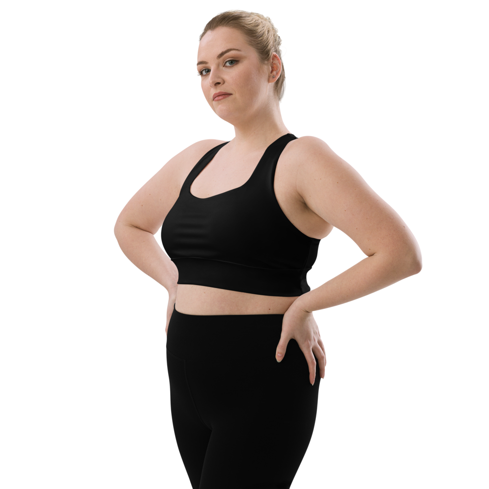 Brassière de sport Noir