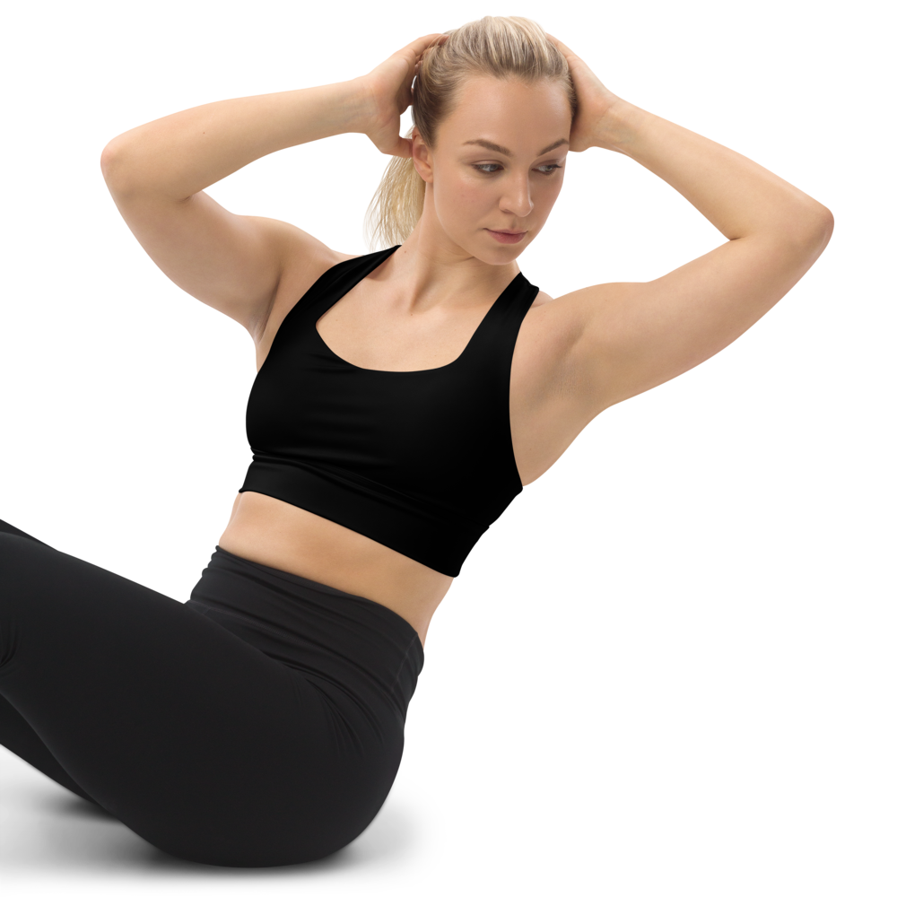 Brassière de sport longue