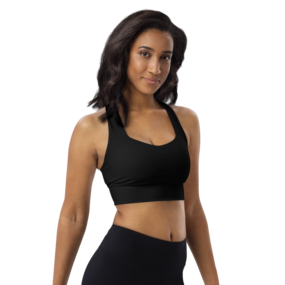 Brassière de sport longue