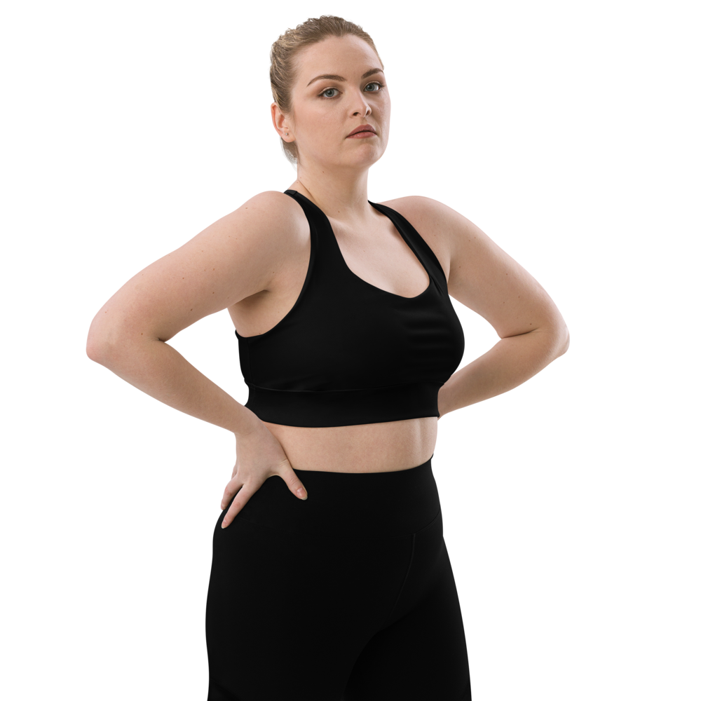 Brassière de sport Noir