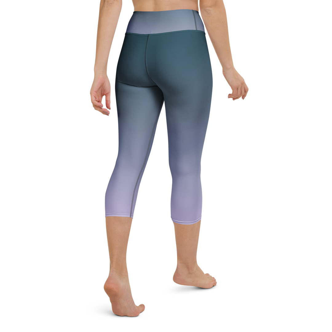 Pantacourt de yoga Éclat Lavande