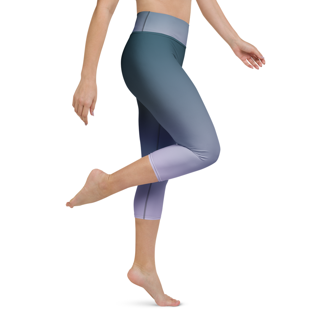 Pantacourt de yoga Éclat Lavande