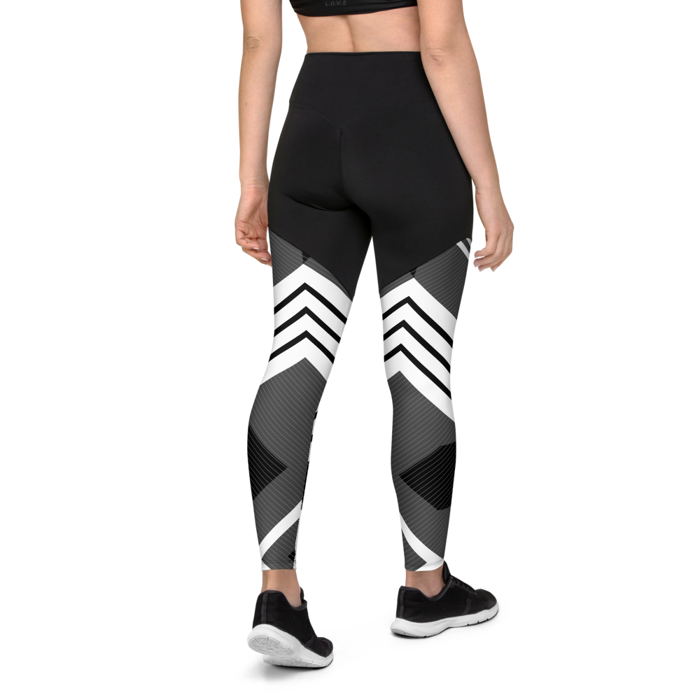 Legging de sport Zèbra