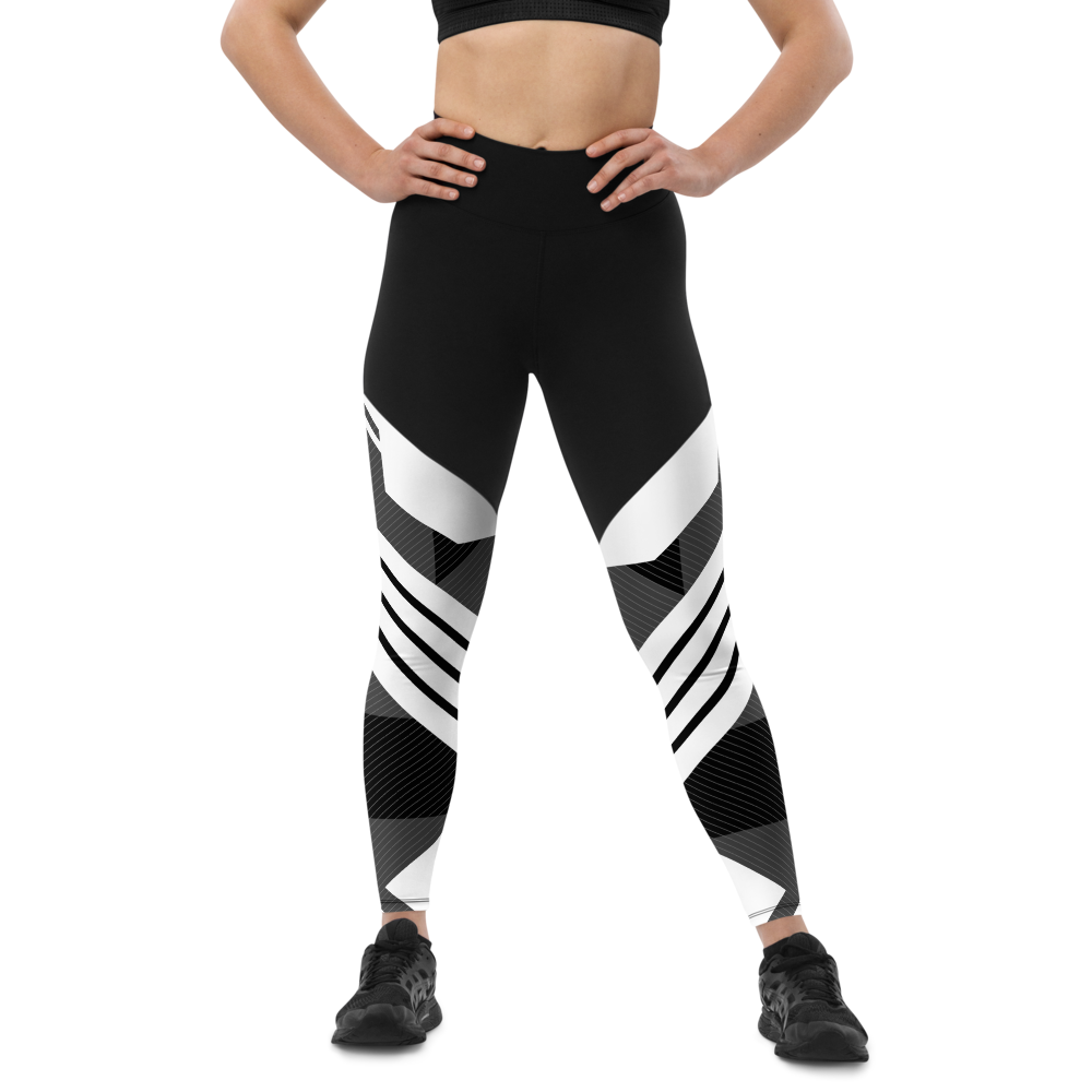 Legging de sport Zèbra
