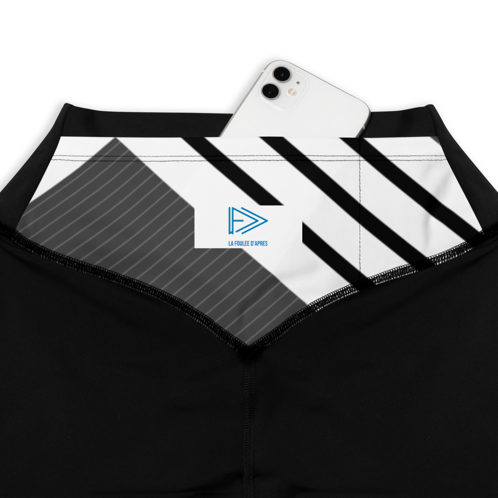 Legging de sport Zèbra
