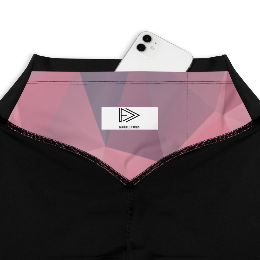 Legging de sport rubis