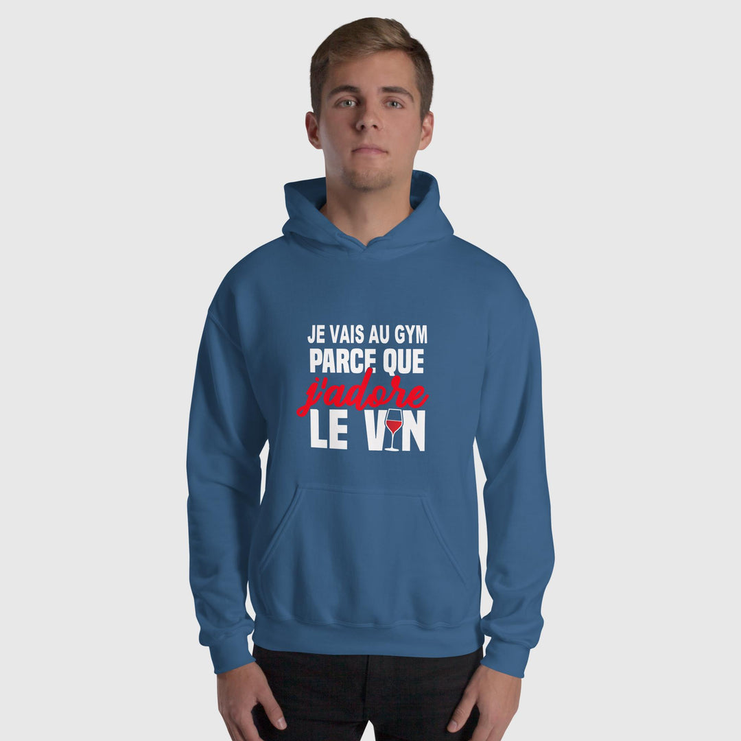 Sweat à capuche