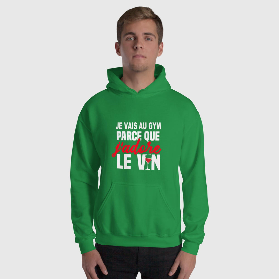 Sweat à capuche