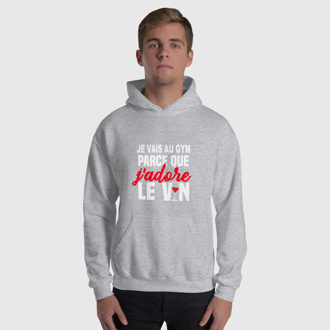 Sweat à capuche