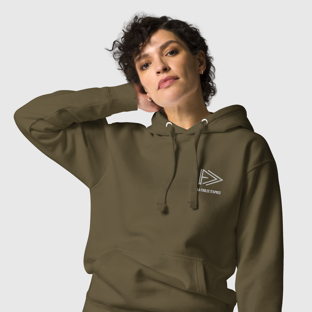 Coton ouaté Capuche Unisexe