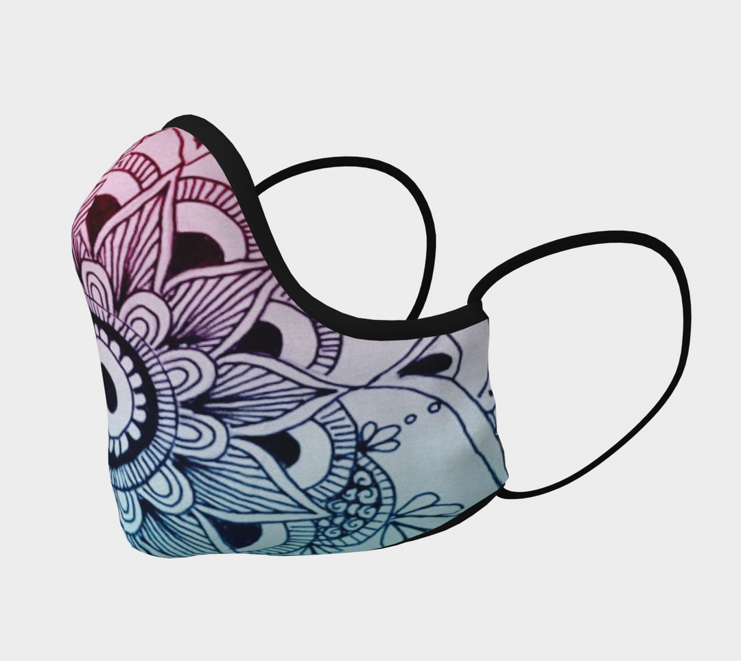 Masque lotus