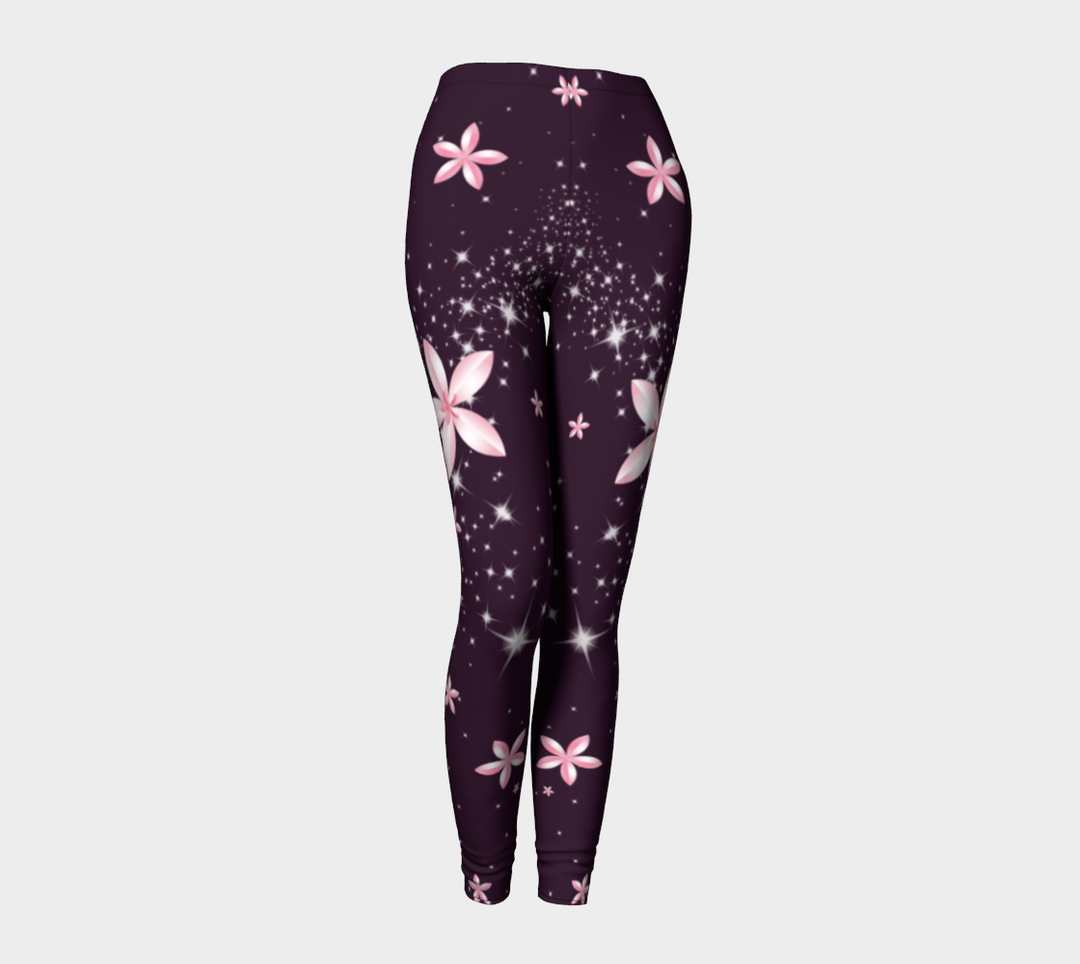 Leggings taille basse poussière d’étoile