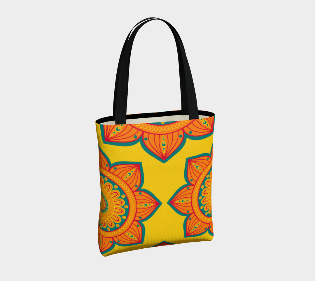 Sac À main urbain fourre-tout tournesol
