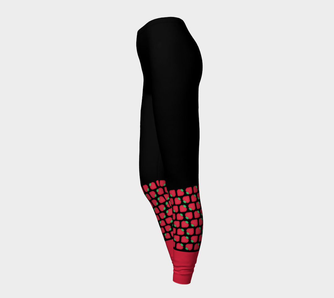Legging taille basse Fraisier