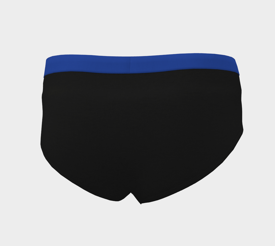 Culotte  Cheeky Noir & Bleu