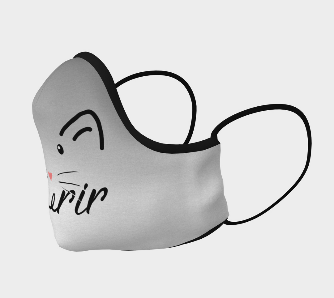 Masque chat ombre