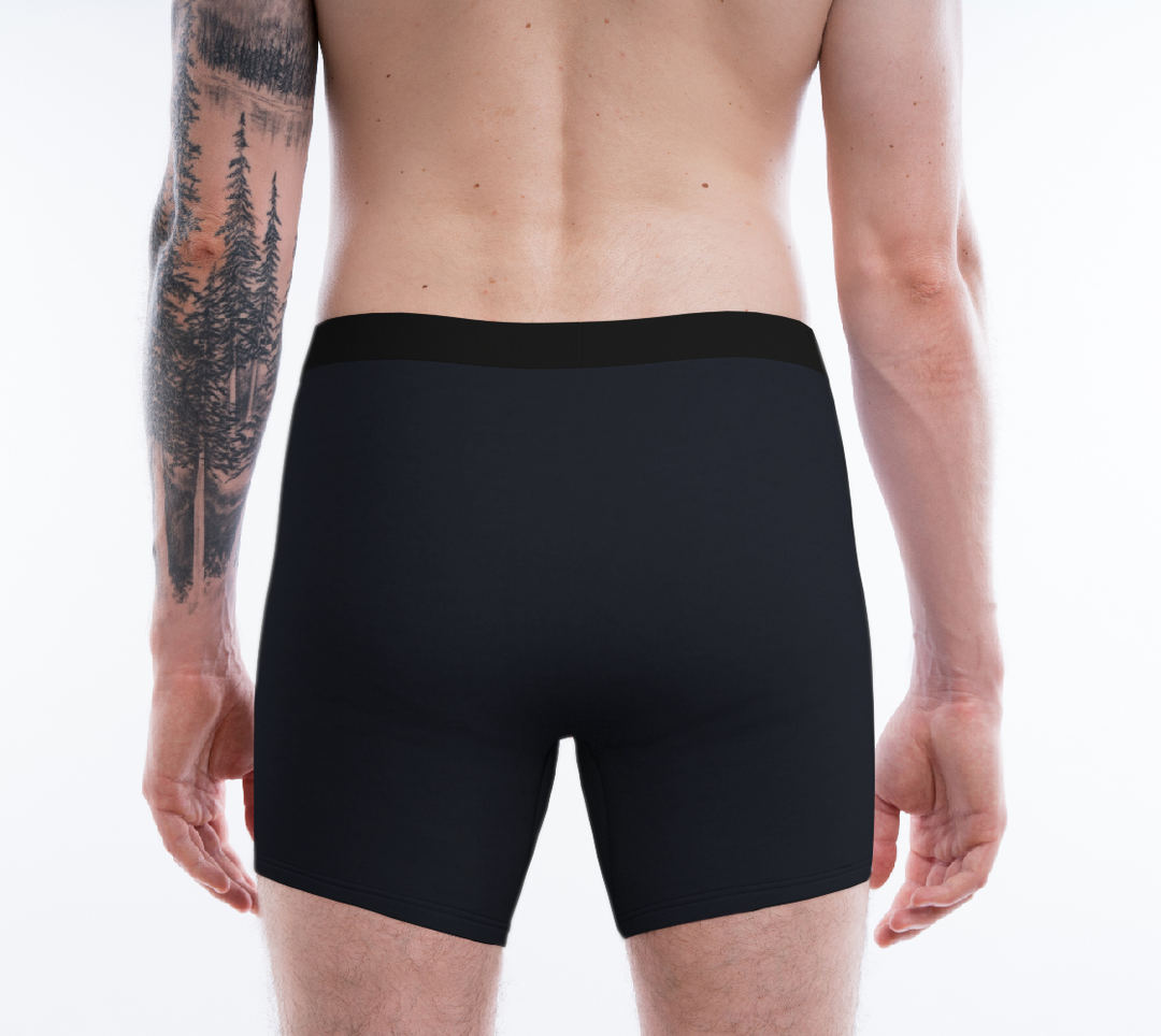 Boxer Bleu marine