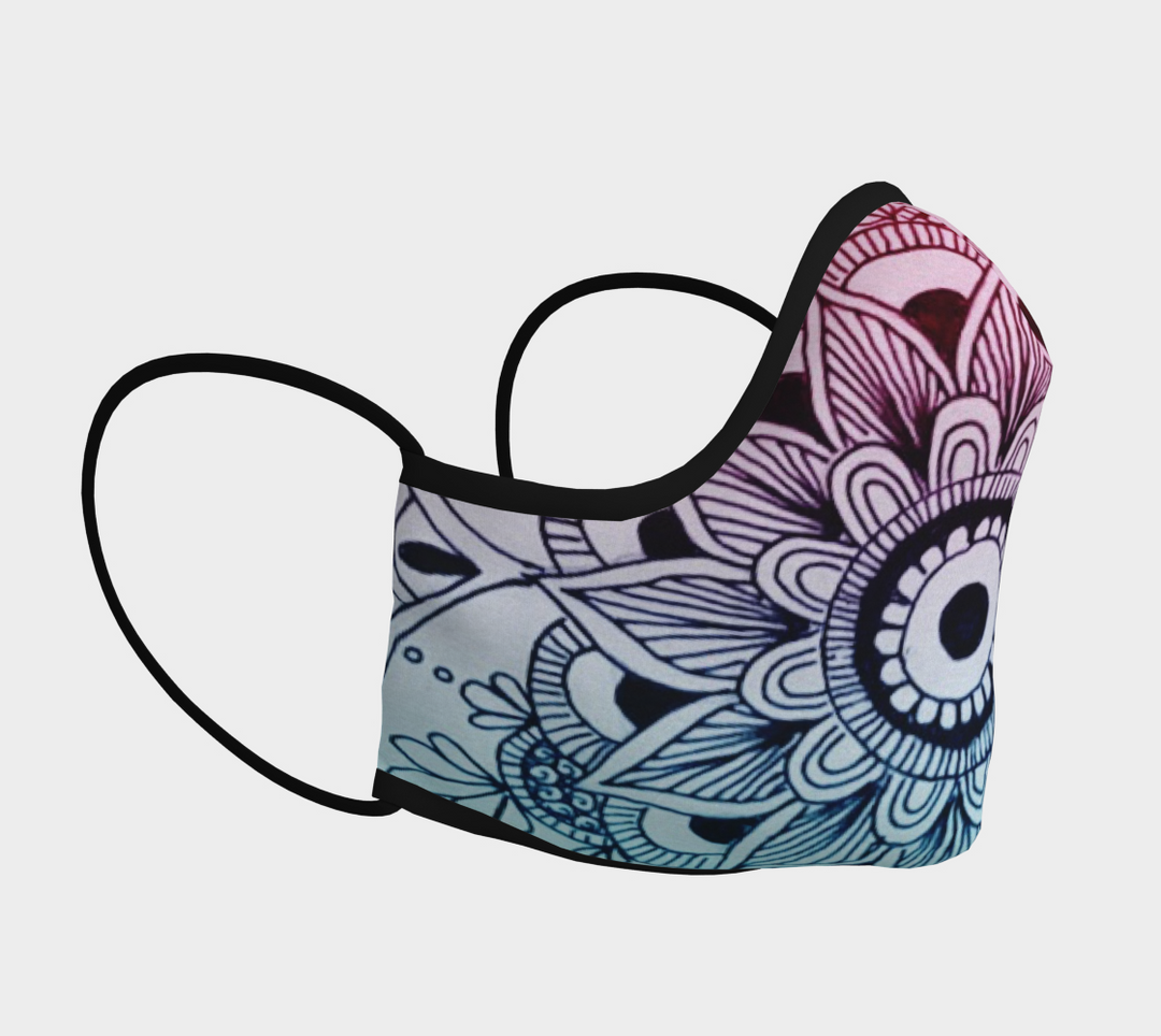 Masque lotus