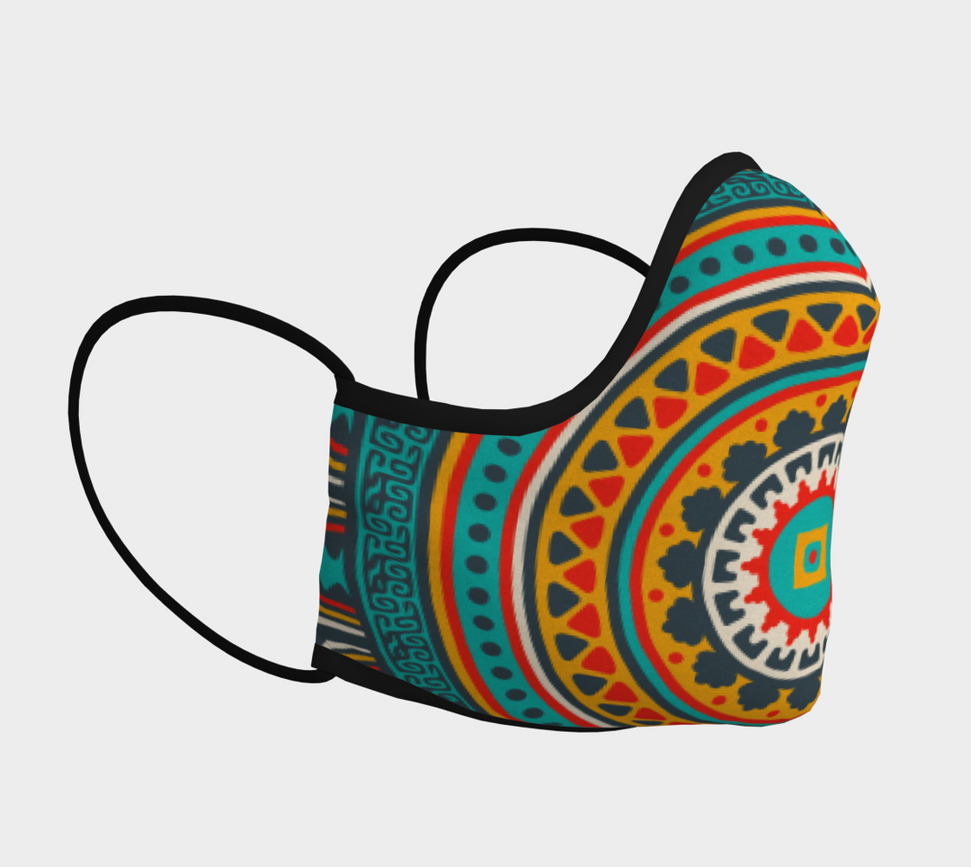 Masque aztèque