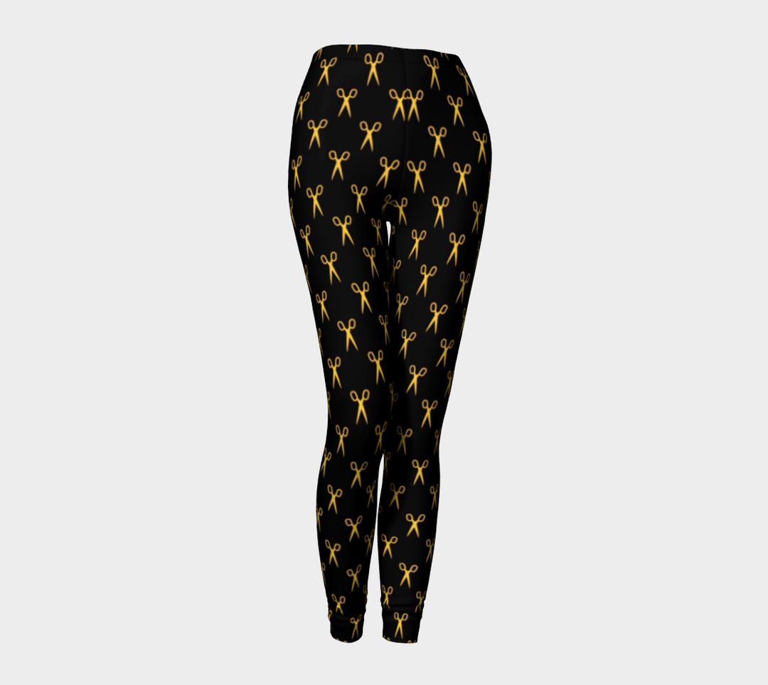 Legging taille basse Ciseaux d’or