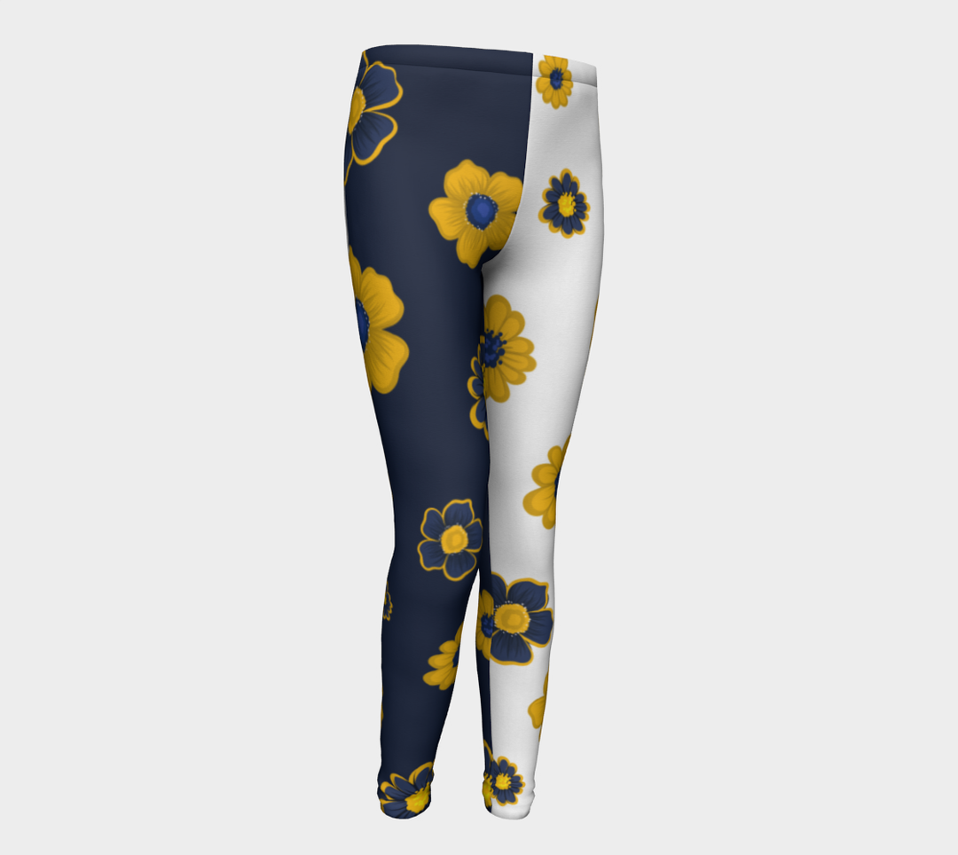 leggings enfant  tulipe