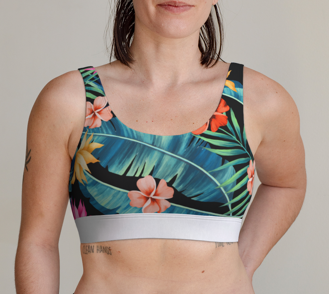 Brassière Tropical