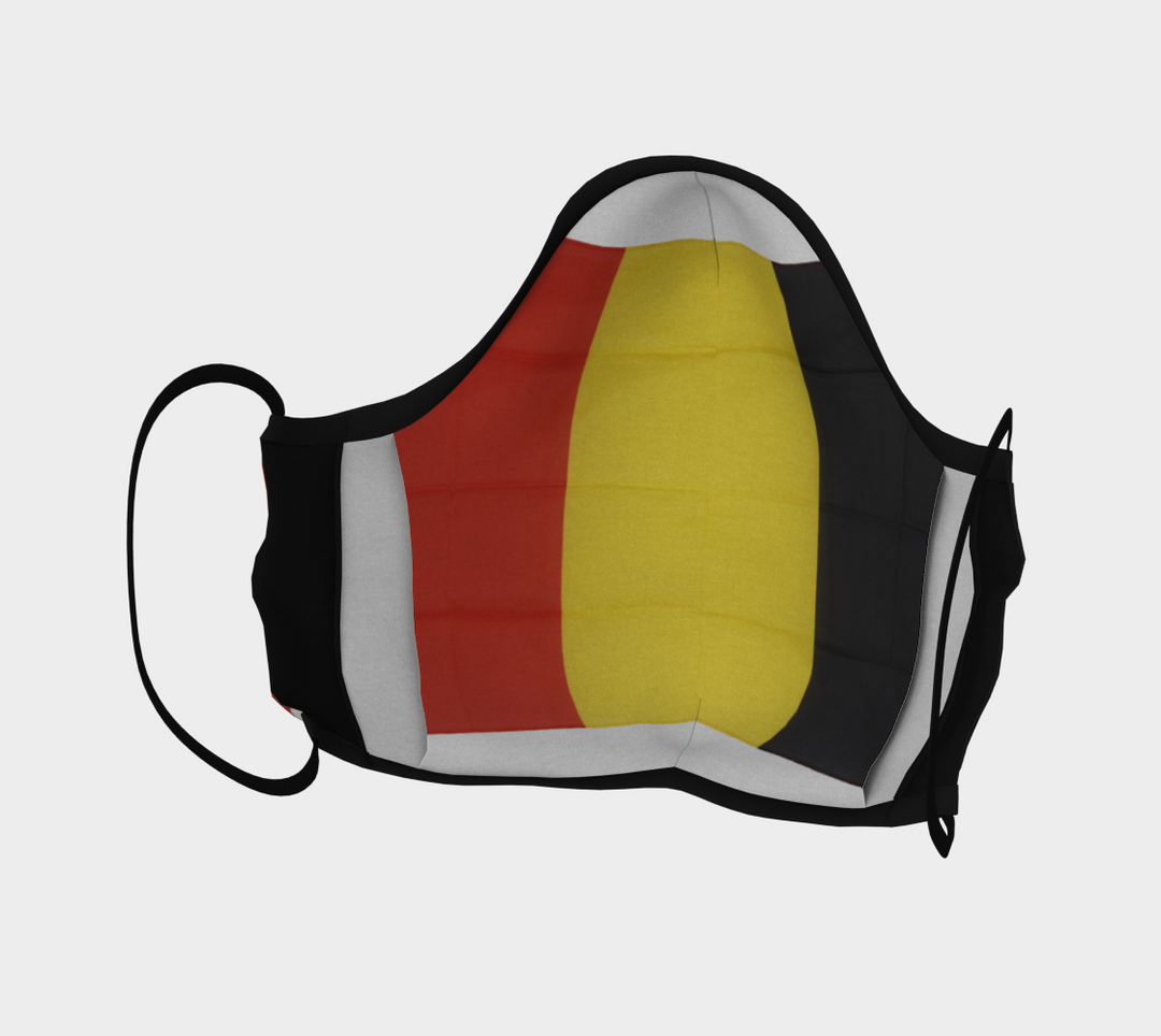 Masque Belgique