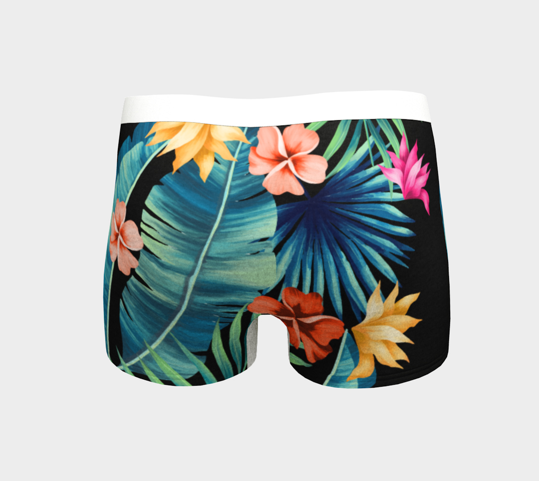 Culotte garçonne Tropical