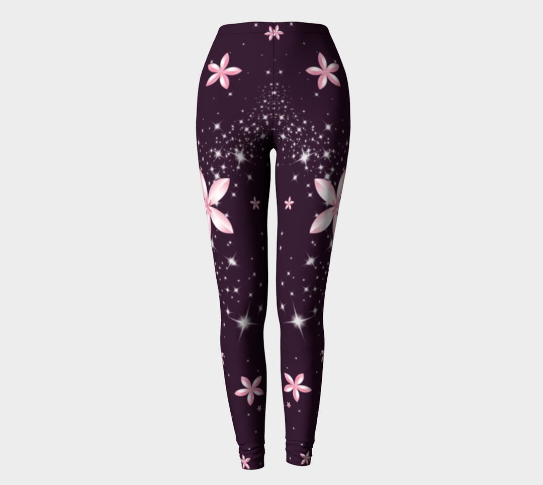 Leggings taille basse poussière d’étoile