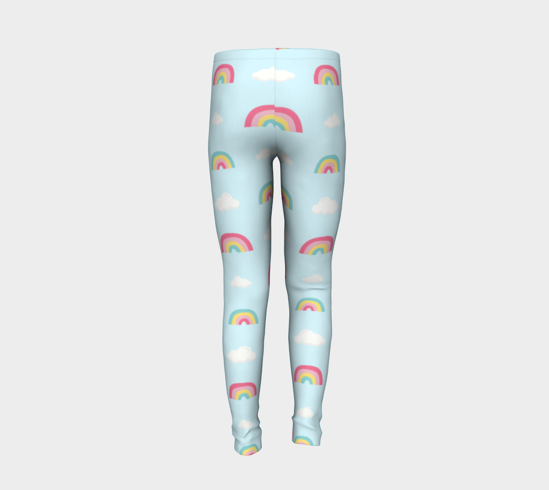 Leggings arc en ciel