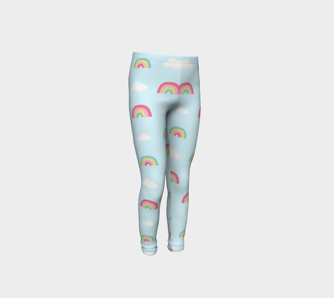 Leggings arc en ciel