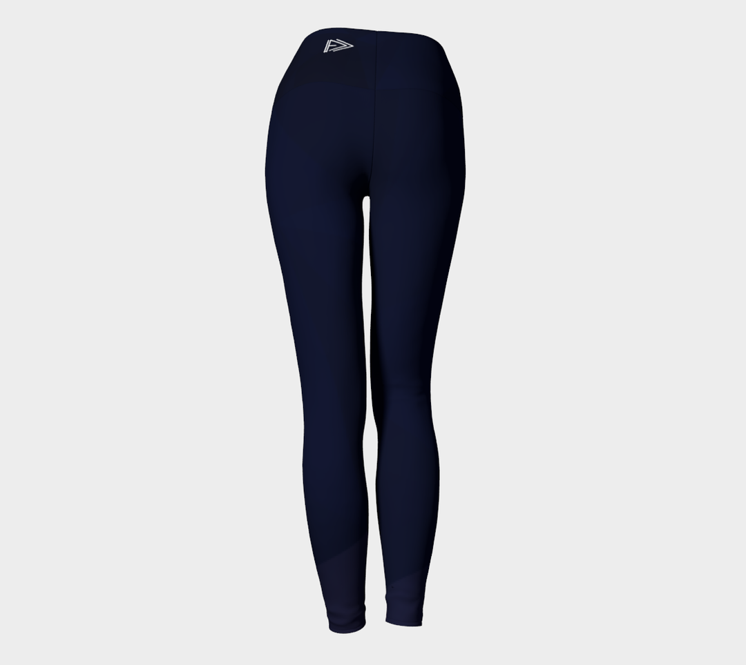 Leggings Taille Haute Bleu rubis