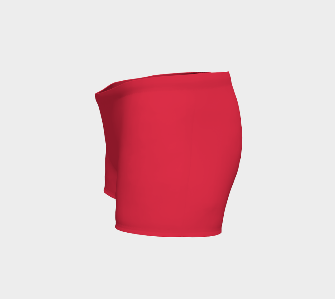 Mini short lafoulée d’après Rouge