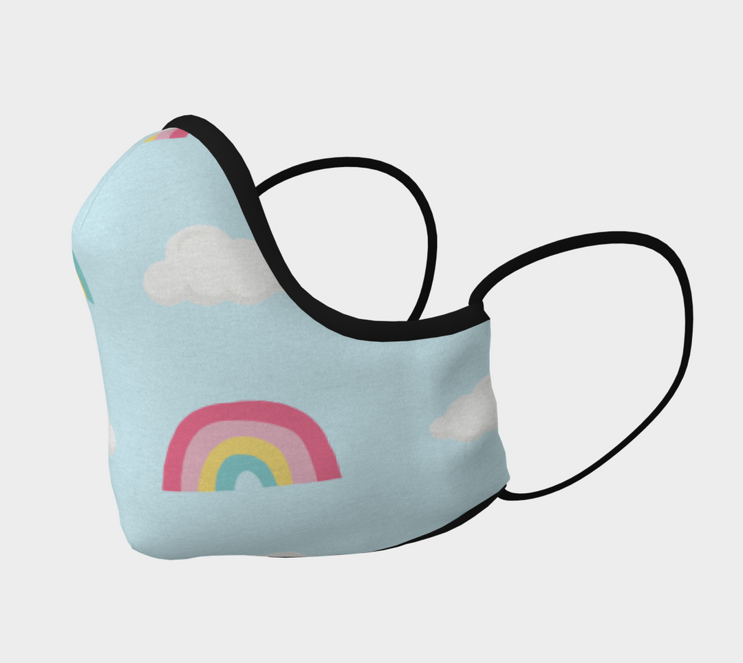 Masque arc en ciel