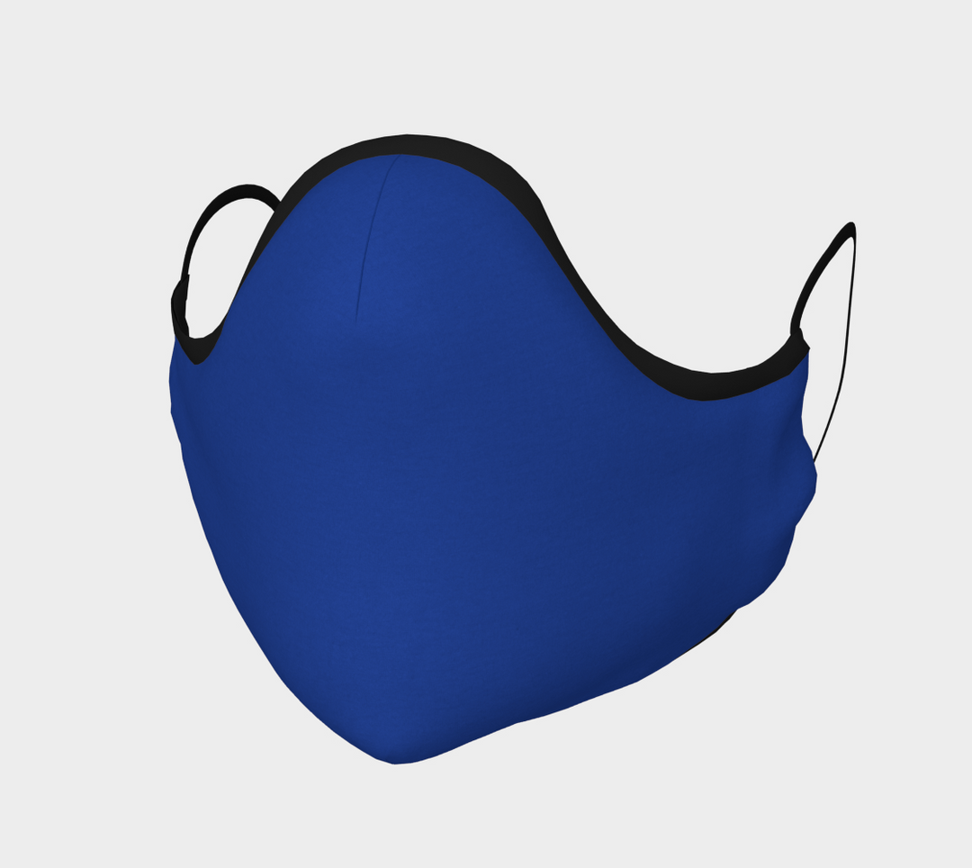 Masque bleu