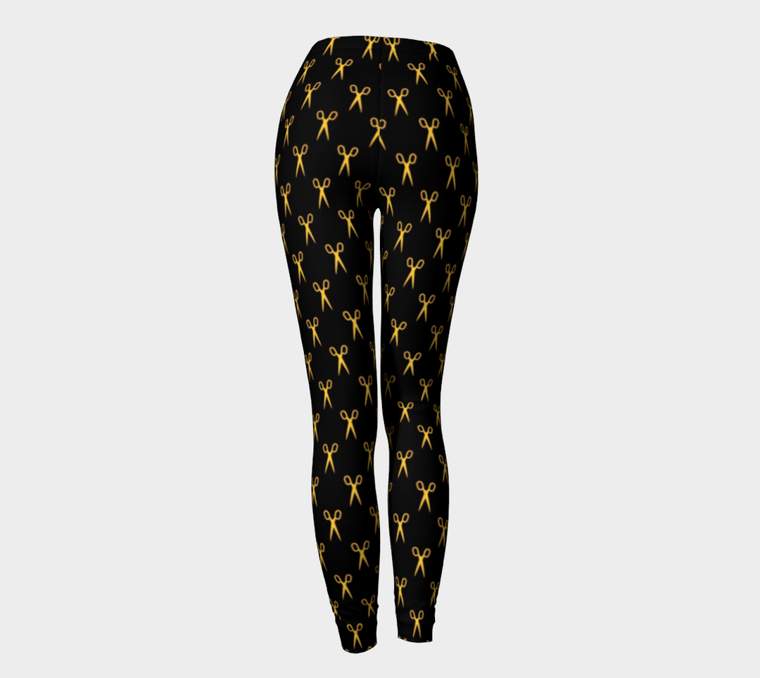 Legging taille basse Ciseaux d’or