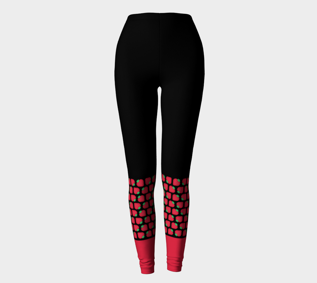 Legging taille basse Fraisier