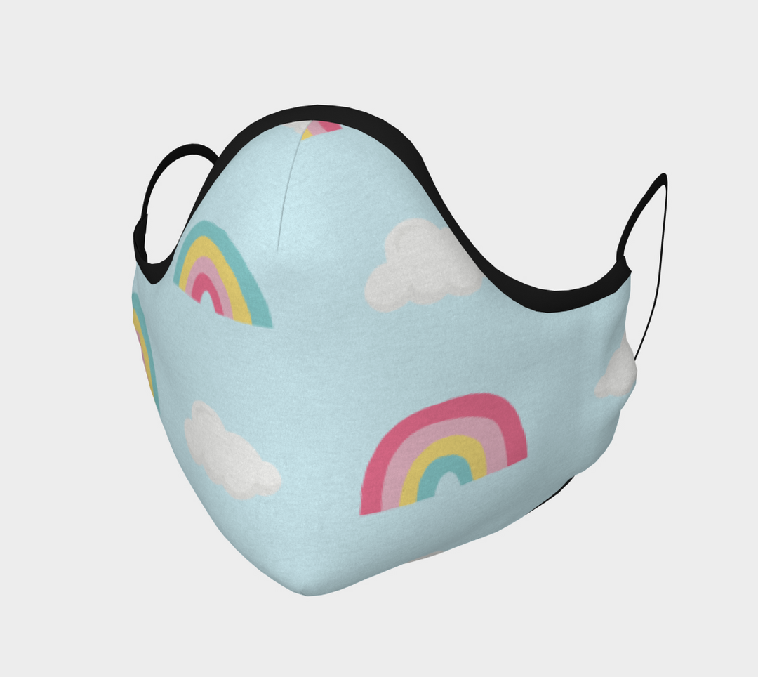 Masque arc en ciel
