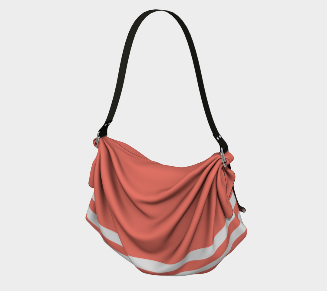 Sac origami Bali saumon